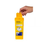 DNDD442YL Yellow Lid Sharpsguard 0.5 litre