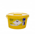 DNDD473YL Yellow Lid Sharpsguard 7 litre