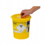DNDD474YL Yellow Lid Sharpsguard 3.75 litre