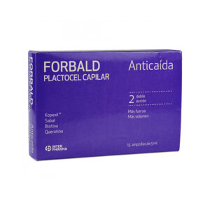 Forbald Plactocel Capilar Anticaida Ampoules (15x5ml)