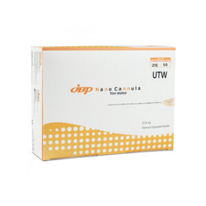 JBP Nano Cannula 21G 50mm UTW (24 needles)