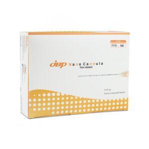 JBP Nano Cannula 22G 50mm UTW (24 needles)