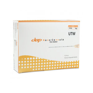 JBP Nano Cannula 22G 70mm UTW (24 needles)