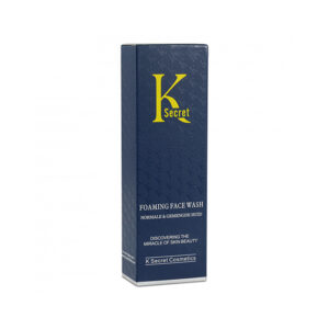 K Secret Foaming Face Wash