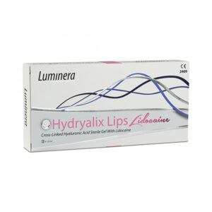 Luminera Hydryalix Lips Lidocaine (2x1.25ml) (2x1.25 ml)