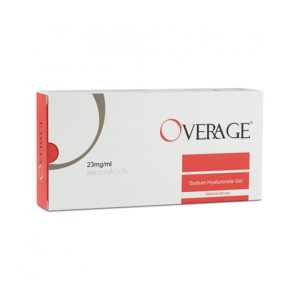 Overage Sodium Hyaluronate Gel Red (1x1ml)