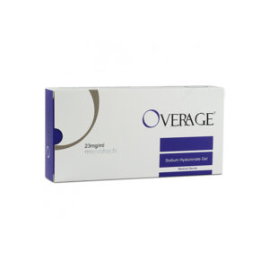 Overage Sodium Hyaluronate Gel purple (1x1ml)