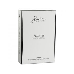 Princess Green Tea Face Mask Calming - 8 masks