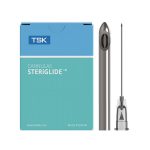 STERiGLIDE Cannula 22G x 70mm (2 3/4") PRC-22070ISG (1 Box of 20 Cannulas)