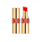 YSL Rouge Volupte Shine Lipstick (No. 58 Orange Tournon)